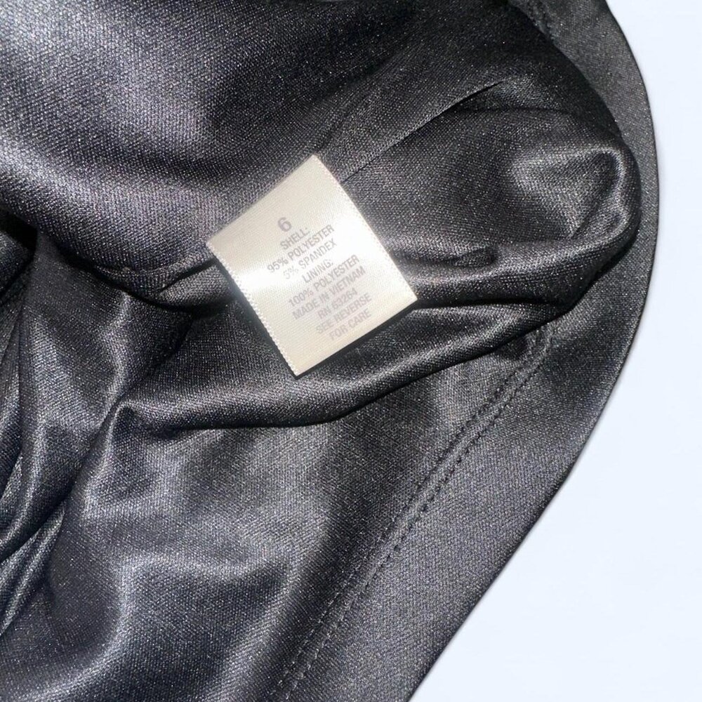 Dressbarn Abstract Print Ruched - Picture 3 of 3